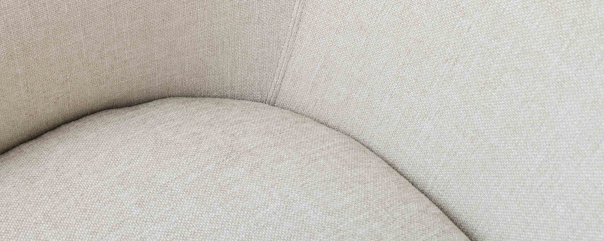 the homenature cooper swivel chair