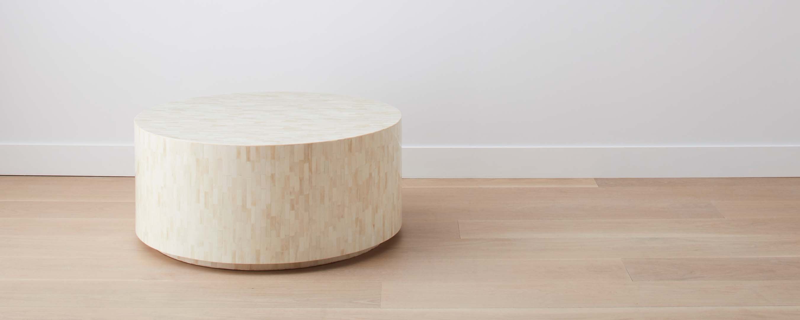 the round bone coffee tables