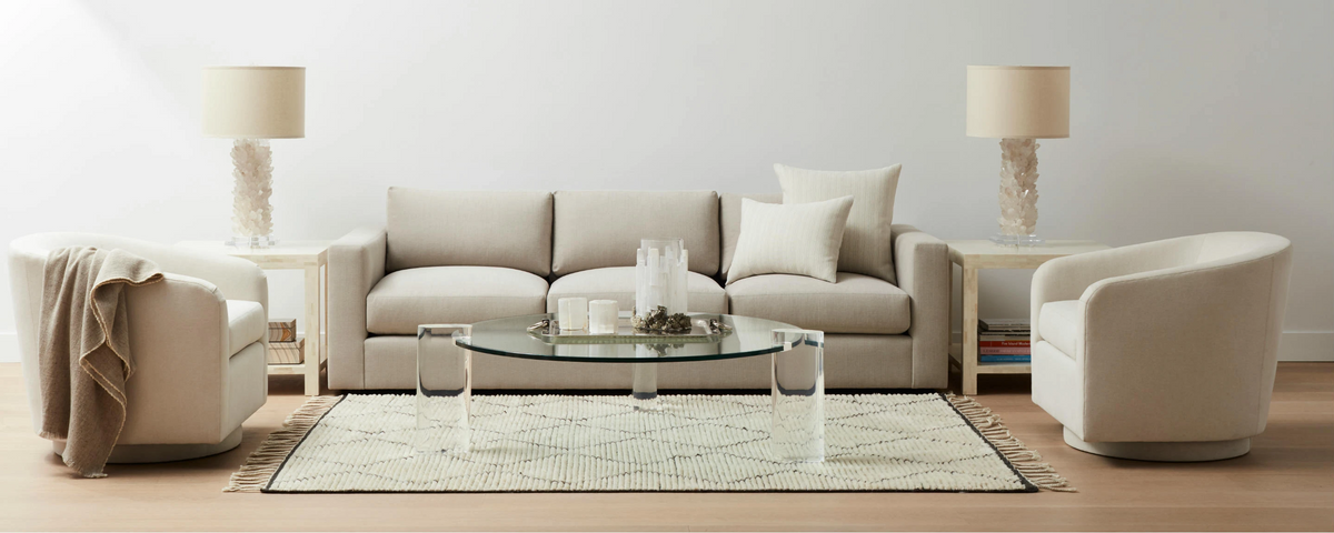 the homenature cooper swivel chair