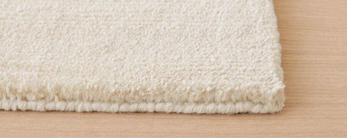 acadia field white rugs