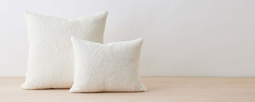 gale ivory pillow collection