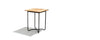 the grinda teak table extra small
