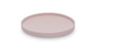 resin halo tray pale rose collection by tina frey