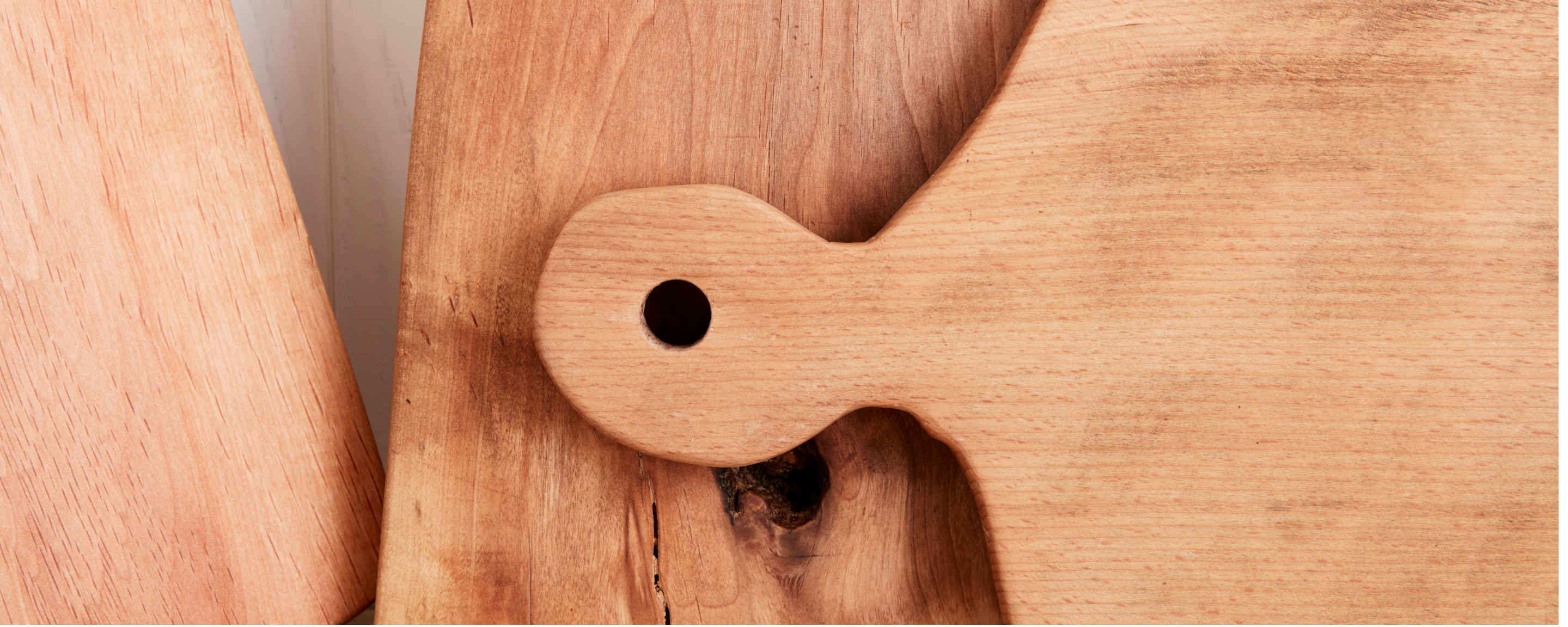 handcrafted cutting board, medium large