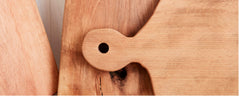 handcrafted cutting board, medium