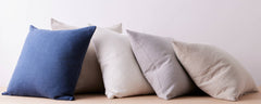 hudson pillow collection
