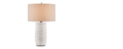 rockport white table lamp