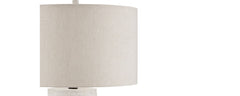 rockport white table lamp