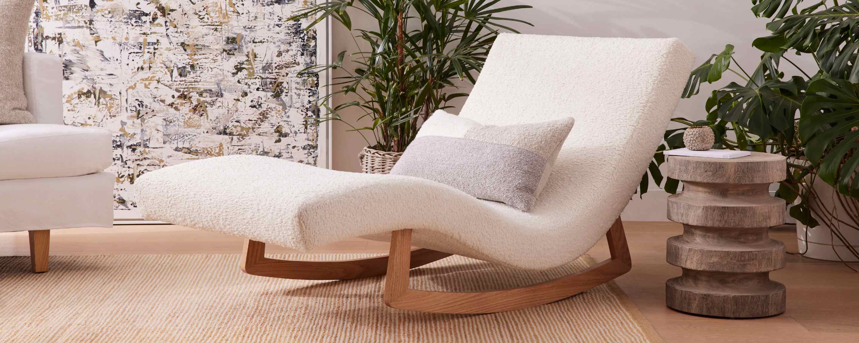 DIY Upholstered Rocking Chair, Home Decor