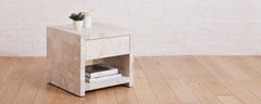 the maidstone end table with drawer