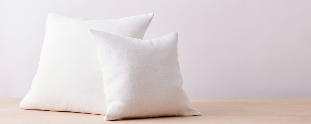 hudson oyster pillow collection