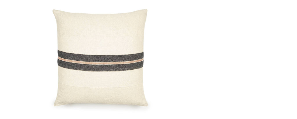patagonian stripe pillow collection