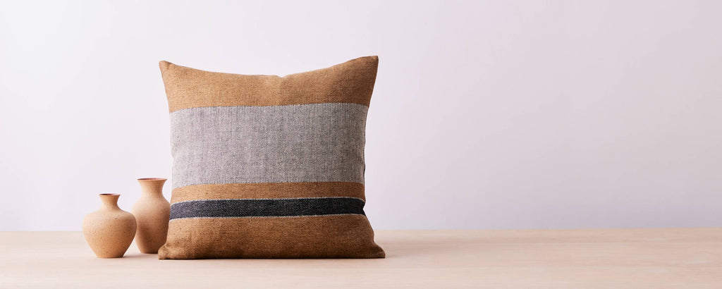 nairobi stripe pillow