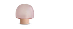 resin mushroom table lamp collection by tina frey