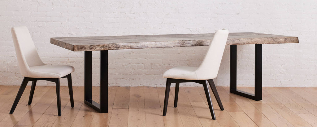 the portland live edge dining table