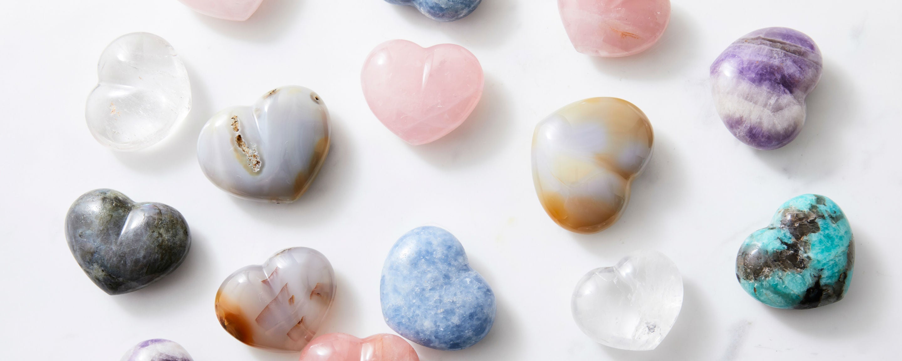 Shop Heart Gemstones