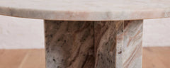 the marble accent table