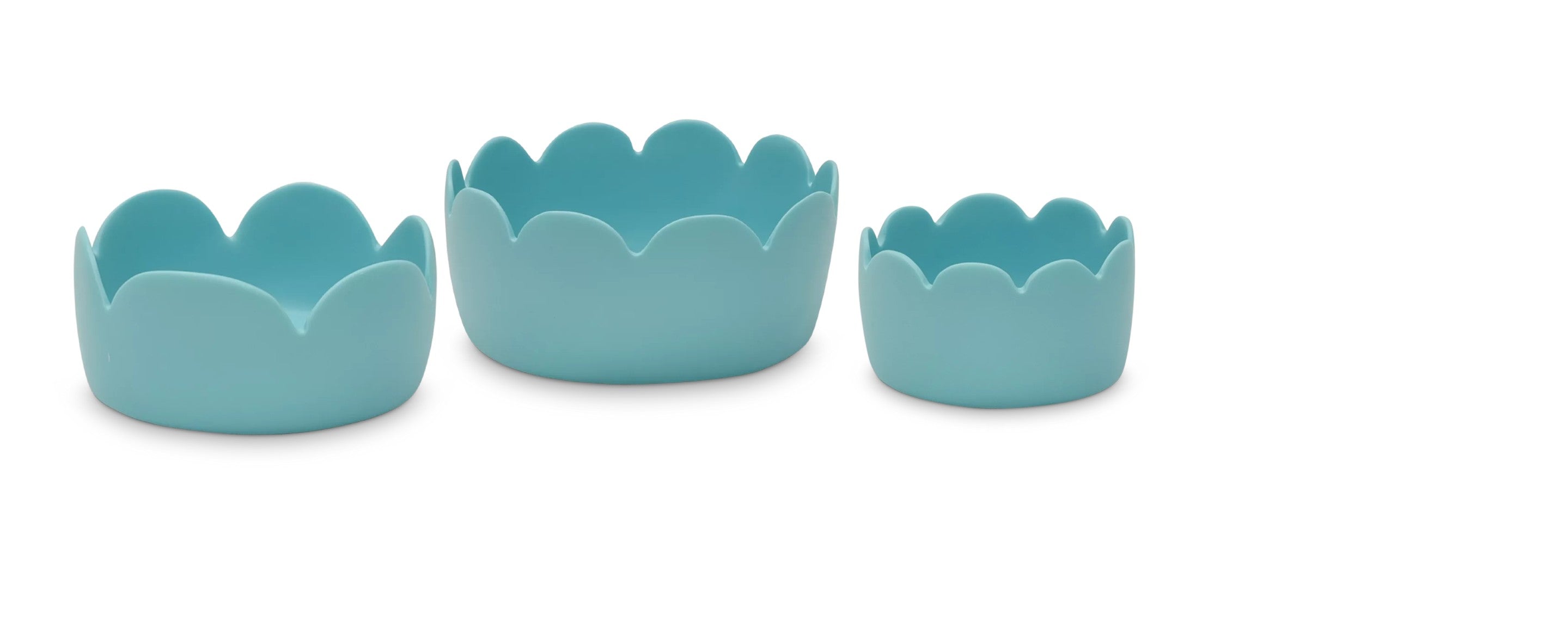 resin fleur turquoise bowl collection by tina frey