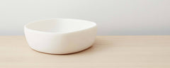 resin salad bowl white by tina frey